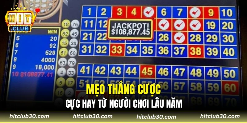 Mẹo thắng cược cực hay từ người chơi lâu năm