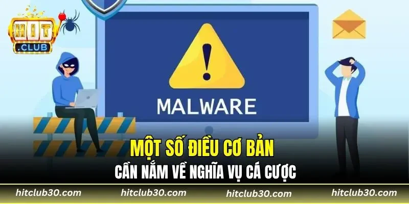 Một số điều cơ bản cần nắm về nghĩa vụ cá cược
