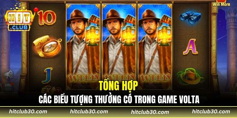 Tổng hợp các biểu tượng thưởng có trong game volta